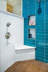Colored bath grout photo