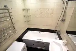 Design of a small bathroom in a panel house