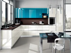 Kitchen color gloss photo