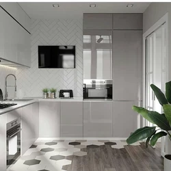 Kitchen color gloss photo