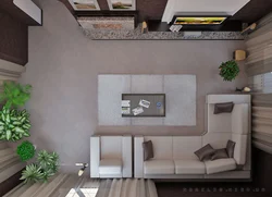 Living room design 5 by 5 m