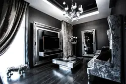 Living room in art design style