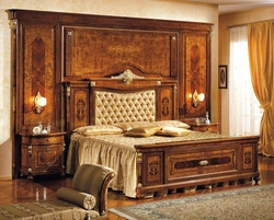 Фото мебели италия спальня классическая