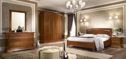 Фота мэблі Італія спальня класічная