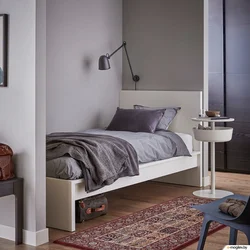 Bedroom Design With Single Bed