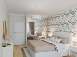 What Wallpaper Is Best To Choose For A Small Bedroom Photo Design
