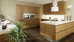 Kitchen design veneer