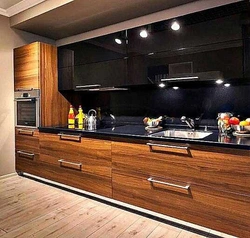 Kitchen design veneer
