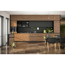 Kitchen design veneer