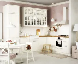 Ikea Budbin White Kitchen In A Real Interior