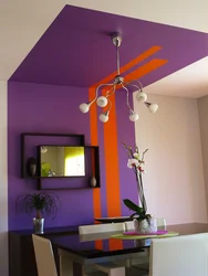 Дизайн Покраски Стен Водоэмульсионной Краской В Гостиной Фото