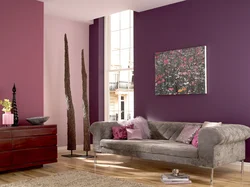 Дизайн покраски стен водоэмульсионной краской в гостиной фото
