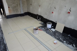 Bathroom waterproofing photo