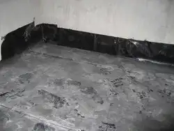 Bathroom waterproofing photo