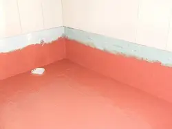 Bathroom waterproofing photo