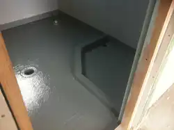 Bathroom Waterproofing Photo