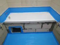 Ванна бөлмесінің гидрооқшаулағыш фотосуреті