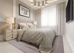 Bedroom interiors pastel photos