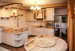 Trapezoidal Kitchen Photo