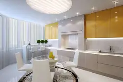 Современная кухня 2023 светлая дизайн интерьера