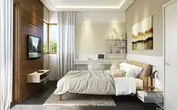 Small bedroom interior