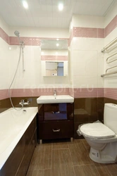 Ванна И Туалет Совмещенные Дизайн Фото Панельный Дом