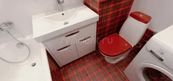 Ванна І Туалет Сумешчаныя Дызайн Фота Панэльны Дом