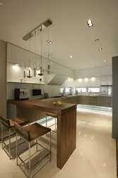 Uneven kitchen design