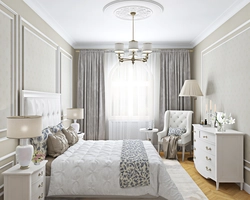 Classic White Bedroom Photo