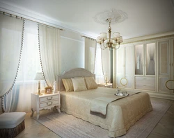 Classic white bedroom photo