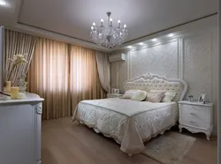 Спальня класіка белая фота