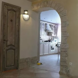 Kitchen doorway design photo