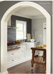 Kitchen Doorway Design Photo