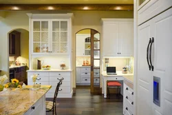 Kitchen doorway design photo