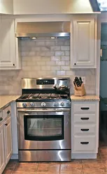 Kitchens With Separate Gas Stove Photo