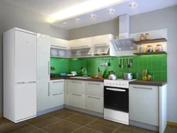 Kitchens With Separate Gas Stove Photo