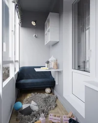 Sleeping Place On The Loggia Design
