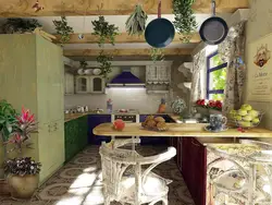 DIY Provence kitchen design