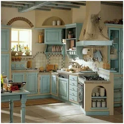 DIY Provence kitchen design