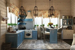 DIY Provence kitchen design