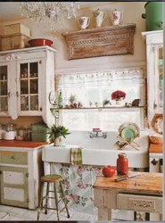 DIY Provence kitchen design