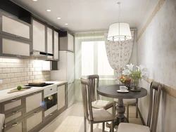 Kitchen Design 8 Sq M In A Panel House