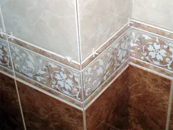 Corners On Bathroom Tiles Photo