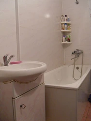 Photo Of Pvc In A Khrushchev-Era Bathroom