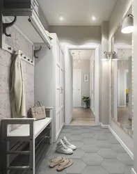 Corridor Design Photo Bathroom