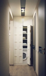 Corridor design photo bathroom