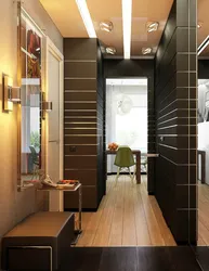 Corridor design photo bathroom