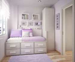 Дизайн Спальни Для Девочки
