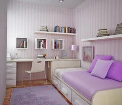 Bedroom design for girl