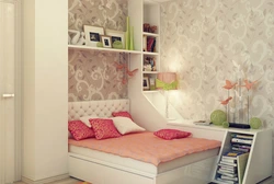 Дизайн спальни для девочки